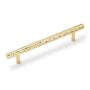 lot 18279 image: Koppalive Solid Brass Cabinet Pulls, Gold T-Bar 5-Inch CC