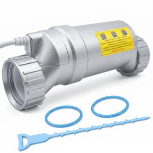 lot 19298 image: T-5 Salt Cell for Pool Replacement Hayward Salt Cell T-5 Water Pool Chlorinator Generator, Salt Cell for Pool up to 20,000 Gallons, Easy to Install (20000 Gallon)