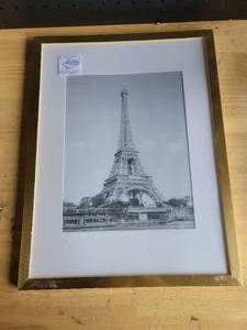 lot 19311 image: Golden Frames with Back Mat Set of 5