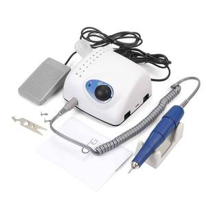 lot 19339 image: Bsety Advanced 35000RPM Electric Nail Drill Machine Strong 210 Model Manicure Pedicure Nail File Bit Nail Art Equipment 110V
