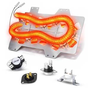 lot 19355 image: Dryer Heating Element Assembly for Samsung DV42H5200EP DV40J3000EW