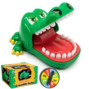 lot 20119 image: Upgraded Crocodile Teeth Dentist Game For Kids, Alligator Push Teeth Down, Funny Board Game