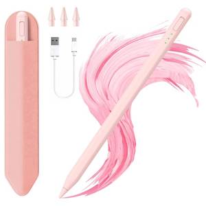 lot 20121 image: Stylus Pen for iPad11&10thGen,14Mins Faster Charge, with Pencil Holder,Palm Rejection, Tilt Sensitivity, for iPad Air11&13-inch(M3M2), iPad Pro 11&13-inch (M4),iPad 6-11th,iPad Pro 1112.9 inch