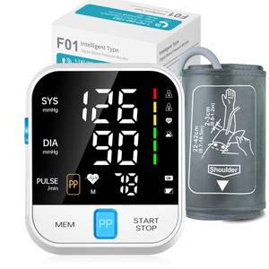 lot 20136 image: Blood Pressure Monitor 200 Records for Home Use