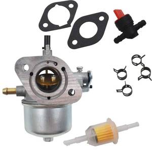 lot 20157 image: labwork 15003-7061 15003-7047 15004-0823 Carb Replacement for Kawasaki FH430V FS481V 198-004 14.5HP