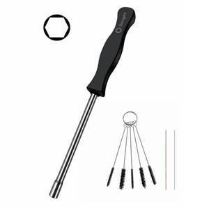 lot 20163 image: Strongthium Hexagon Carb Adjusting Tool 5910 890 2307 4mm Hex Screwdriver