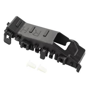 lot 20166 image: TUCKBOLD Bumper Support Bracket for Hyundai Tucson 2016-2021 Durable No.86514D3000  Right Side Front Bumper Retainer Bracket Hold Mount Black 1 Pc