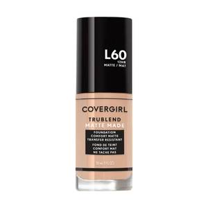 lot 20172 image: COVERGIRL TruBlend Matte Made Liquid Foundation, Light Nude
