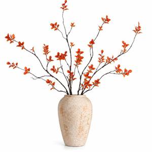 lot 20173 image: Riceshoot 6 Pcs 35.4 Fall Artificial Stems for Vase Autumn Faux Branch