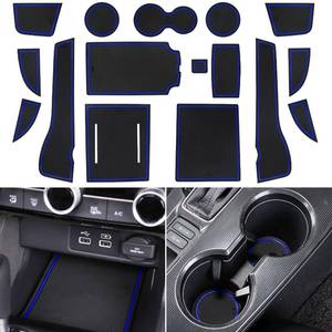 lot 20185 image: LOCOY Center Console Liner for Honda Civic Accessories 2022-2024 2025 2026