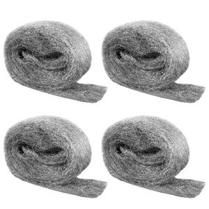 lot 20189 image: Shineboc Steel Wool Mice Control, #1 Coarse, 3.1 inch x 13 ft, 4 Pack