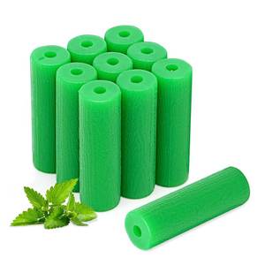 lot 20210 image: BVN Aligner Chewies, 10 Pieces Orthodontic Chewies, Retainer Chewies, Dental Chewies for Aligners, Orthodontic Dental Chewies Munchies, Green