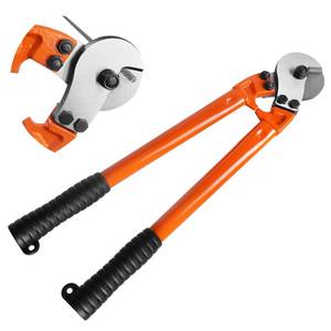 lot 20224 image: BLIKA 18 Heavy Duty Cable Cutter, Steel Cable Cutter for Cable Railing, Cuts Up to 516 Stainless Steel Wire Rope, Copper and Aluminium Cables