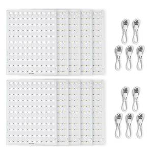 lot 20236 image: Lithophane LED Backlight Board for Bambu Lab, CMYK Lithophane Light Panel Kit with Type-C Cables, Universal DIY 3D Printing Accessories