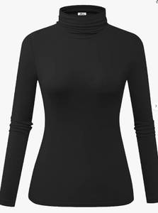 lot 20148 image: Herou Long-Sleeve Turtleneck Shirt Size M