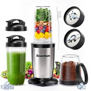 lot 19385 image: Smoothie Blender Grinder Combo, Countertop Blender Smoothies and Shakes