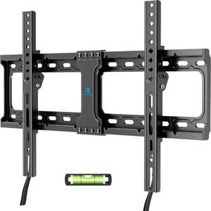 lot 19397 image: UL Listed Fixed TV Wall Mount for 37-86 Inch Screens, Low Profile TV Mount Fits 16, 18, 24 Studs, Wall Mount Bracket with Quick Release Lock, Max VESA 600x400mm, Holds up to 132 lbs by USX STAR
