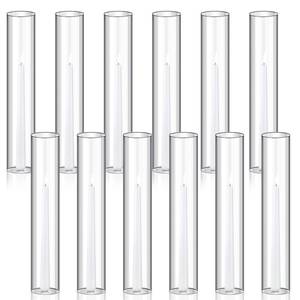 lot 19428 image: Treela 6 Pcs 2.5 W x 14 H Hurricane Candle Holder Sleeve