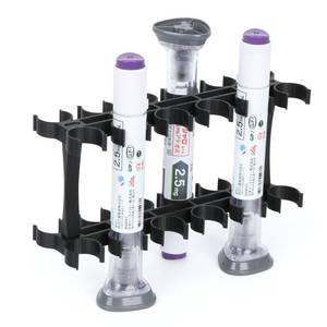 lot 20269 image: LengKe Insulin Pen Holder for Fridge, 12-Slot Insulin Pen Storage Holder for Zepbound PenCompatible with Mounjaro Pen, Lightweight, Space Saving, Just Holder Non Medical Use