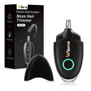 lot 20274 image: Winsea Ear and Nose Hair Trimmer for Men and Women �� Travel Trimmer, High-Precision Nose Shaver, USB Rechargeable, Waterproof, Safe & Quiet Operation, Portable Ear Hair Remover Design