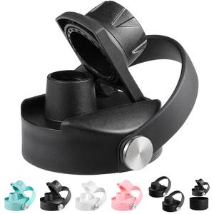 lot 20288 image: Spout lid fits Hydro Flask Wide Mouth 32 40 oz, Chug lid for HydroFlask with Flexible Handle, Replacement Lids for HydroFlask 32 40 oz Lid