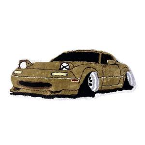lot 20290 image: LIKETN Car Shaped Bath Mats for Bathroom Living Room Bedroom Soft Shaggy Bath Rug Bathmats Floor Door Mat Non Slip Home Decor Area Rugs Funny Cartoon Thick Plush Carpet for Shower, Bathtub 18 x 39