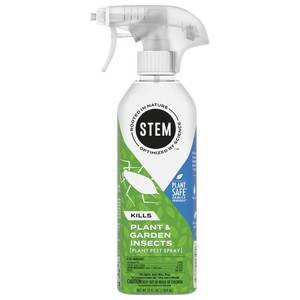 lot 20305 image: STEM Insect Spray for Indoor and Outdoor Plants, Kills Garden Insects, Plant Safe Water Based, Botanical Insecticide, 12 oz