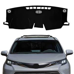 lot 20311 image: Juborre Dash Cover for 2021-2025 2026 Toyota Sienna Accessories,Polyester Dashboard Cover for Sienna, Non-Slip Dash Mat No Glare UV Rays Protector Dash Pad
