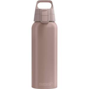 lot 20312 image: SIGG - Aluminum Water Bottle - WMB Pathfinder Dusk - ClimatePartner Certified - Suitable for Carbonated Beverages - Leakproof & Lightweight - BPA Free - Dusk - 34 Oz