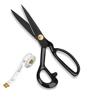 lot 20315 image: Fabric Sewing Scissors 10 Inch Heavy Duty Tailor Shears Professional