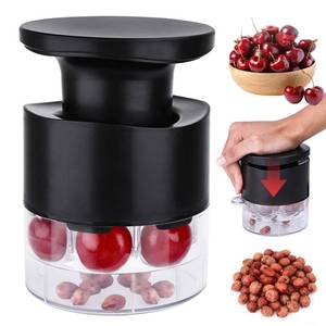 lot 20330 image: Prdingfy 7-Hole Cherry Pitter Tool �� Multi Cherry Pitter Pit Remover Corer, Mess-Free Fruit Stoner for Cherry Jam, Baking & Kitchen Prep