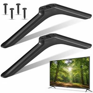 lot 20332 image: ifundom Universal TV Stand Legs with Screws Replacement TV Feet Tabletop Base Stand Legs Television Pedestal Foot Television Bracket Mount Leg for Living Room Bedroom for 32 Inch