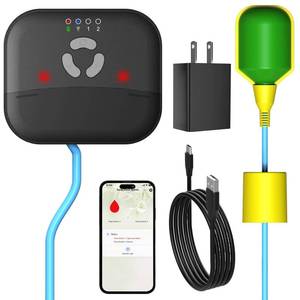lot 20347 image: MOKYDUO WiFi Sump Pump Alarm, Dual Float Switch, 90dB, Free App Alerts