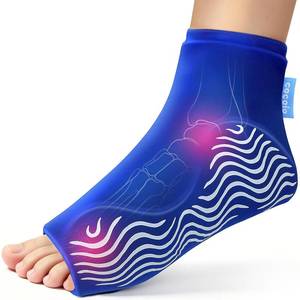lot 20351 image: Cocoio Ankle Ice Pack Wrap Cold Compression for Sprain & Swelling Relief