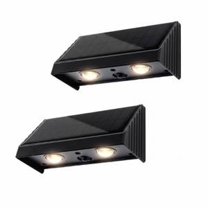 lot 20353 image: Solar Lights Outdoor for Wall, Mailbox, Address, Sign, House Number, Fence