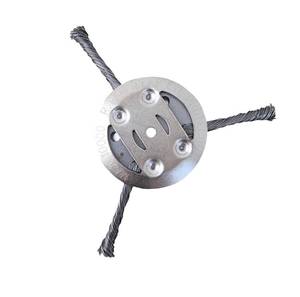 lot 20358 image: AGSWE Steel Wire Grass Trimmer Head,2025 New String Trimmer Replacement Head, 6 Inches Universal Steel Wire Weed Trimmer Head ��for Electric & Cordless String Trimmers, Fits Most Weed Eaters(3 Blade)