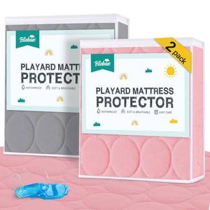 lot 20359 image: Pack and Play Mattress Protector Waterproof, Pack and Play Mattress Pad