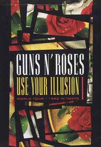 lot 20372 image: Guns N Roses - Use Your Illusion I (World Tour 1992 in Tokyo) (Case Warped)