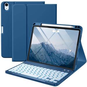 lot 20382 image: Harvopu for iPad Air 11 Inch & Air 5th 4th Generation Case with Keyboard