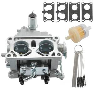 lot 20384 image: FANHAY AUC14592 Carburetor Assembly Compatible with John Deere Gator 4x2 HPX, 4x4 HPX, 4x4 Trail HPX, HPX615E �� Replaces AUC16759, AUC11868, MIA10675 (Includes 4 Gaskets)