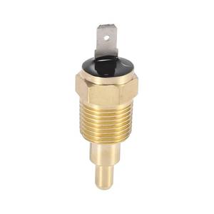 lot 20391 image: X AUTOHAUX Universal Car Radiator Engine Cooling Fan Temperature Thermo Sensor Switch 38 NPT 190 Degree on 175 Degree Off