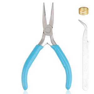lot 20396 image: Needle Nose Pliers, 1 Pack Mini Pliers for Jewelry Making