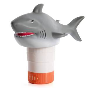 lot 20405 image: XY-WQ Chlorine Floater, Floating Pool Chlorine Dispenser (Shark)