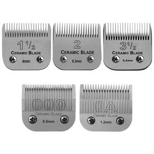 lot 20420 image: Detachable Ceramic Blade set compatible with AndisOster Classic 76 Clipper
