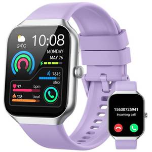 lot 20429 image: Smart Watch(AnswerMake Call), 1.96 HD Smartwatch for Men Women, 2026 Fitness Watch with 724 Heart RateSleep Monitor30Day,113 Sport Modes,IP68 Waterproof Fitness Activity Tracker for Android iOS
