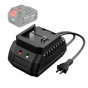 lot 20430 image: SUNBANANA 21V Battery Rapid Charger Base, Single Port Fast Charger