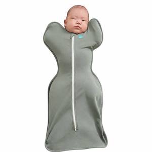 lot 20468 image: Love to Dream Swaddle Up, Baby Sleep Sack  1.0 TOG, 8-13 lbs, Deep Olive