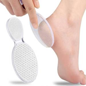 lot 20482 image: Nano Foot File, Foot Scrubber Callus Remover, Foot Care Pedicure Tool, Foot File with Nano-Level Grinding Points, Portable Foot Scrubber for Dead Skin Removal, Cracking, Wet and Dry Feet