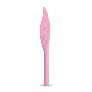 lot 20484 image: plusOne - Vibrating Feather Tickler - Pink