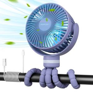 lot 5454 image: Momcozy 8000mAh Portable Stroller Fan